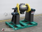 2.5 cu.ft. Patterson Pump #Conaform, Carbon Steel double cone vacuum dryer, bolt down cover, intensifier, 6" - Image 1