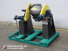 2.5 cu.ft. Patterson Pump #Conaform, Carbon Steel double cone vacuum dryer, bolt down cover, intensifier, 6" - Image 5