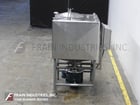 Breddo #LDT, 200 gallon, Stainless Steel, high shear, single wall liquefier, 39" L x 39" W x 32" straight - Image 3