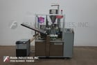 Norden #602, automatic, hot air, plastic or laminate tube filler & sealer, 10-60 tubes per minute, 18 pocket - Image 1