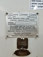 Fellows #10-4, Fanuc PowerMate D, 10" diameter, 4DP,hydraulic collet fixture,cutter guard, #29370 - Image 5