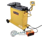 1-1/4" Baileigh #MPB-275, 1/2"x2"flat bar, bidirectional, RDB-250, 6 RPM, lifetime tech support, 4 shear pin - Image 2