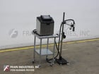 Keyence #MK-U6000, ink jet coder with auto-shower self cleaning print head, table or cart mounted, #R31320 - Image 1