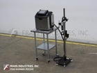 Keyence #MK-U6000, ink jet coder with auto-shower self cleaning print head, table or cart mounted, #R31320 - Image 5