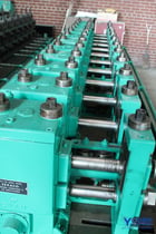 12 Stand, Ardcor #SF, rollformer, 1-1/2" shaft, 5-1/2" roll space, right hand, 15 HP, #59817 - Image 9