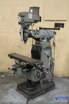 Alliant #1-1/2TMV, ram type vertical mill, 9" x42" table, 2 HP, AcuRite 3-Axis digital read out, #65965 - Image 1