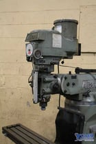 Alliant #1-1/2TMV, ram type vertical mill, 9" x42" table, 2 HP, AcuRite 3-Axis digital read out, #65965 - Image 2