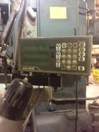 Alliant #1-1/2TMV, ram type vertical mill, 9" x42" table, 2 HP, AcuRite 3-Axis digital read out, #65965 - Image 6