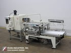 Texwrap #ST-3322 /1322, automatic, right to left, inline, L-Bar sealer with closing conveyor & shrink tunnel - Image 1