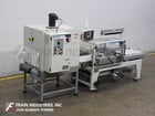 Texwrap #ST-3322 /1322, automatic, right to left, inline, L-Bar sealer with closing conveyor & shrink tunnel - Image 5