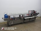 Adco #15D105SS, semi-automatic, Stainless Steel, horizontal, continous motion, hot melt glue cartoner, 25-120 - Image 1