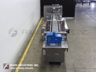 Adco #15D105SS, semi-automatic, Stainless Steel, horizontal, continous motion, hot melt glue cartoner, 25-120 - Image 3