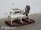J.h. Day, jacketed, double arm, sigma blade mixer, 5 gallon, 304 Stainless Steel contact parts, 3 HP motor - Image 1
