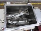 J.h. Day, jacketed, double arm, sigma blade mixer, 5 gallon, 304 Stainless Steel contact parts, 3 HP motor - Image 2