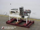 J.h. Day, jacketed, double arm, sigma blade mixer, 5 gallon, 304 Stainless Steel contact parts, 3 HP motor - Image 5