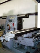 Kearney & Trecker #4CK, horizontal milling machine, 18" x90" table, 25 HP, vertical head, coolant - Image 1