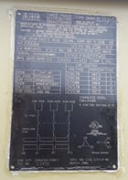 750 KVA 27600 Delta Primary, 460Y/266 Secondary, ABB, pad, copper windings (10 available) - Image 5