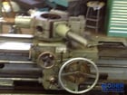 No. 4L Gisholt, 31-3/4" swg, 24-1/2" SOCS, 3-jaw 24" chk, 40 HP, roller type stdy rest, #61838 - Image 3