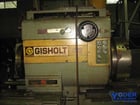 No. 4L Gisholt, 31-3/4" swg, 24-1/2" SOCS, 3-jaw 24" chk, 40 HP, roller type stdy rest, #61838 - Image 4