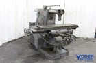Kearney & Trecker #3CK, horizontal mill, 63-1/2" x16-1/2" table, #50NS, dual controls, #62371 - Image 1