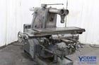 Kearney & Trecker #3CK, horizontal mill, 63-1/2" x16-1/2" table, #50NS, dual controls, #62371 - Image 3