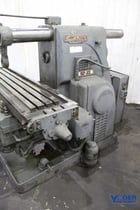 Kearney & Trecker #3CK, horizontal mill, 63-1/2" x16-1/2" table, #50NS, dual controls, #62371 - Image 7