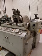 Pfauter #P-160, horizontal gear hobber, 7" dia., 14" hob length, heavy duty splines, 6 DP - Image 2