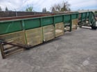 12 Person elevated sorting stations, 48", approx. 8 years old, used - Image 7