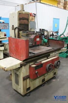 16" x 28" Kent #KGS-407AHD, hydraulic grinder, 16" x28" mag chuck, Newall 2-Axis digital read out, #65249 - Image 1