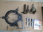 19" x 102" LeBlond #Makino-Servo-Shift, 10 HP, 1600 RPM, 6-jaw 12" chuck, inch/metric, 1990, TK-21101 - Image 8