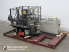 Langguth #E-62, 12 head rotary, Stainless Steel, cut & stack, wrap around, hot melt glue labeler, 50-300 - Image 1