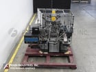 Langguth #E-62, 12 head rotary, Stainless Steel, cut & stack, wrap around, hot melt glue labeler, 50-300 - Image 4