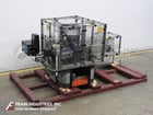 Langguth #E-62, 12 head rotary, Stainless Steel, cut & stack, wrap around, hot melt glue labeler, 50-300 - Image 5