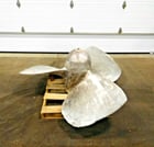 Propeller, Avondale, 304 Stainless Steel, 75" dia., 18" tall, 12" tall x 16" dia. capacity, 28" L x 33" W - Image 1