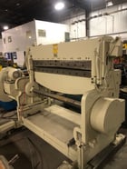 60" x 12 gauge Wysong #1260-RKB, line shear, air clutch, bow tie blade, #13915J - Image 1