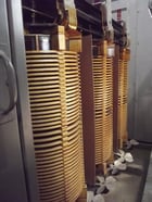 2000/2666 KVA 13800 Delta Primary, 480Y/277 Secondary, Dry type, core & coil - Image 2