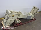 Universal Industrial, Z style bucket elevator, 5" L x 11-3/4" W x 2-3/4" D white plastic product buckets - Image 2