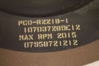 Norton #110C, Grit Diamond (SMD) Wheel, NIB, 9A1A 18 X 10 X 8, (5 available), #47378 - Image 3