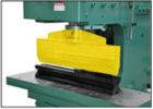 Piranha #SEP120, ironworker w/punch holder, stripper & die block, 120 ton, 10 HP, new - Image 2