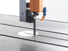 20" x 12" DoAll #2012-VH, vertical contour band saw, 154" x 1/8"-1" blade, 3 HP, new - Image 3