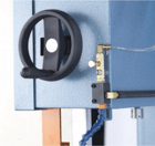 20" x 12" DoAll #2012-VH, vertical contour band saw, 154" x 1/8"-1" blade, 3 HP, new - Image 5