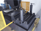 16-1/2" x 16-1/2" DoAll #DC-420NC, production band saw, PLC, 192" blade, 52-275 FPM, new - Image 6