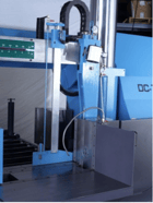 27" x 31" DoAll #DC-700NC, production band saw, PLC, 325" x2-5/8" blade, 52-275 FPM, new - Image 8