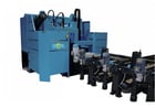28" x 30" DoAll #DC-750CNC, dual column enclosure CNC saw, 2-5/8" x 0.063" x 302" blade, 50-262 FPM, new - Image 2