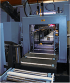 28" x 30" DoAll #DC-750CNC, dual column enclosure CNC saw, 2-5/8" x 0.063" x 302" blade, 50-262 FPM, new - Image 3