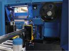 28" x 30" DoAll #DC-750CNC, dual column enclosure CNC saw, 2-5/8" x 0.063" x 302" blade, 50-262 FPM, new - Image 4