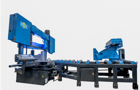 19" x 30" DoAll #DCDS-750NC, dual column dual miter, 256" blade, 65-328 FPM, new - Image 2