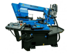 11-3/4" x 12-1/2" DoAll #DS-320SA, dual miter semi-auto band saw, 7" rnd, 10-240 FPM, new - Image 1