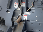 3" DoAll #SC-75A, circular saw, 30-150 RPM, 15 HP, 11.2" blade, automatic chip conveyor, new - Image 4