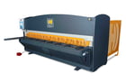 1/4" x 10' Haco #TS-3006, hydraulic shear, 40" sq. arm, 40" prog. Back Gauge, SP9 NC Control, 18 holddowns - Image 1